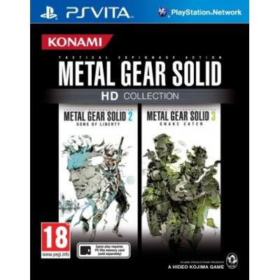 Metal Gear Solid HD Collection [import anglais] État correct Konami reconditionné disponible sur Fnac