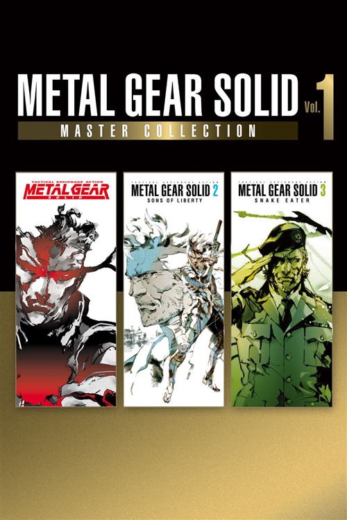 METAL GEAR SOLID: MASTER COLLECTION Vol.1 Xbox Series X/Series S État correct reconditionné disponible sur Fnac