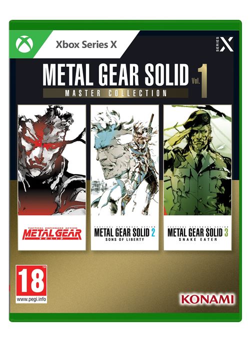 Metal Gear Solid Master Collection Vol.1 Xbox Series X Occasion Flashpoint Germany GmbH reconditionné disponible sur Fnac | Dero
