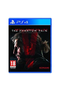 Metal Gear Solid V The Phantom Pain PS4 Bon état - 14,95 € Metal Gear Solid V The Phantom Pain PS4 Bon état Konami reconditionné disponible sur Darty
