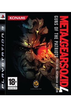 Acheter METAL GEAR SOLID4 P3 Très bon état - 13,95 € METAL GEAR SOLID4 P3 Très bon état reconditionné disponible sur Darty