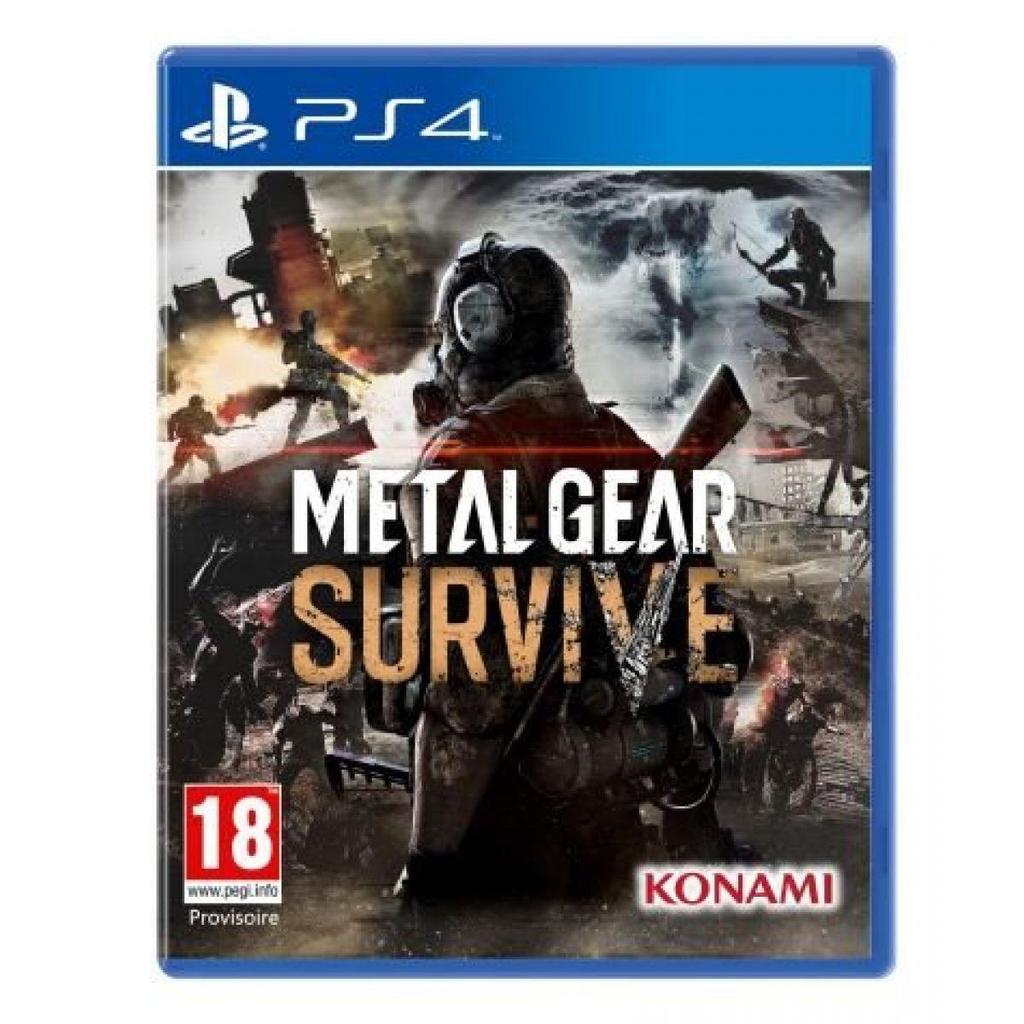 Metal Gear Survive - PlayStation 4 Reconditionné Konami reconditionné disponible sur Backmarket