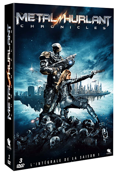 Metal Hurlant Chronicles L'intégrale de la Saison 1 - DVD État correct reconditionné disponible sur Fnac