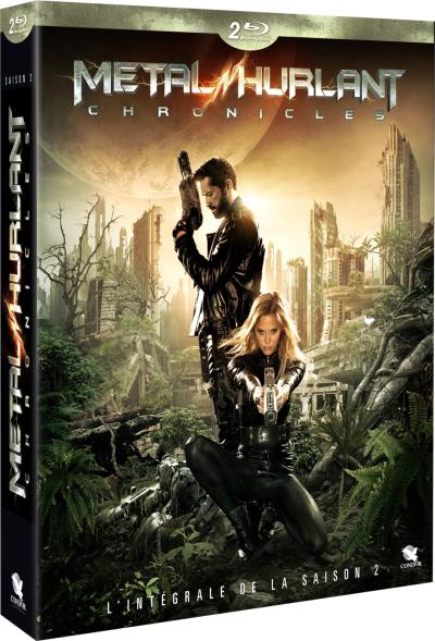Metal Hurlant Chronicles L'intégrale de la Saison 2 Blu-ray État correct reconditionné disponible sur Fnac