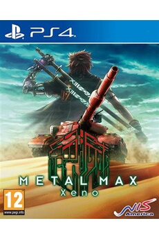 Metal Max Xeno PS4 Très bon état Nissan reconditionné disponible sur Darty | Dero