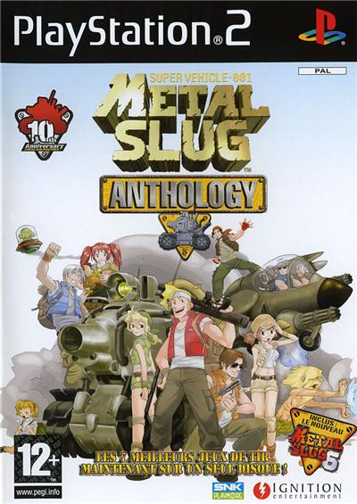 Metal Slug Anthology État correct reconditionné disponible sur Fnac | Dero