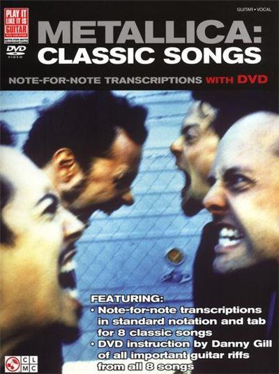 Acheter Metallica Classic Songs Guitar + Dvd État correct - 10,52 € Metallica Classic Songs Guitar + Dvd État correct reconditionné disponible sur Fnac