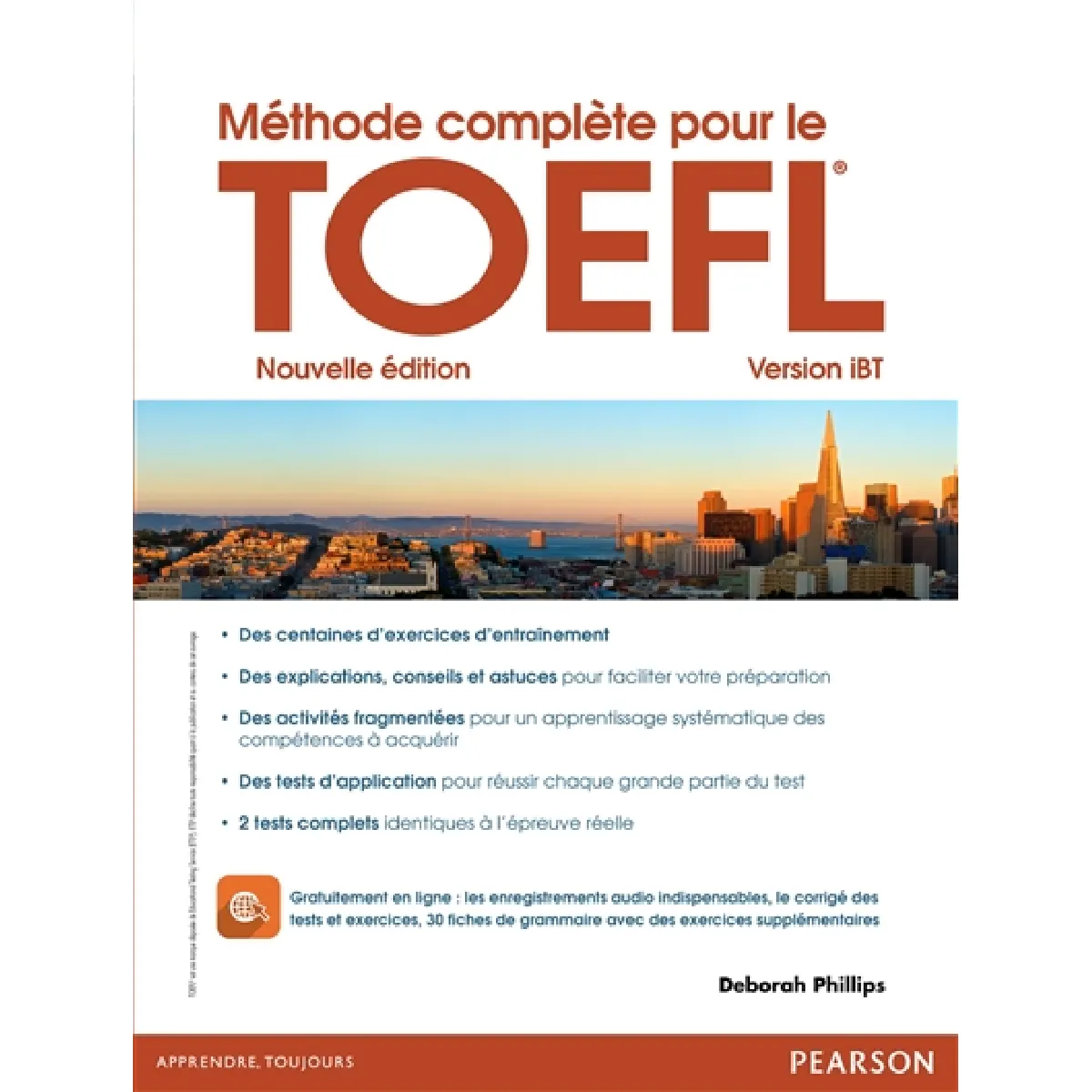 Acheter Méthode complète pour le TOEFL : version iBT État correct - 12,92 € Méthode complète pour le TOEFL : version iBT État correct N/A (Il ne s'agit pas d'une marque reconditionné disponible sur Rue du Commerce Seconde Vie