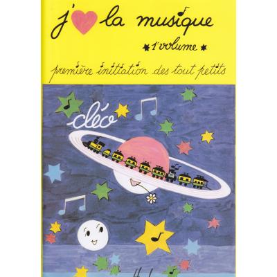 Méthode et pédagogie LEMOINE CLEO - J'AIME LA MUSIQUE VOL.1 Eveil musical État correct reconditionné disponible sur Fnac