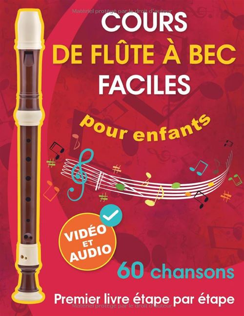 Acheter Méthode flûte à bec Narratik - Enfants Débutants 60 chansons Doigtés allemand baroque Vidéo Audio État correct - 10,26 € Méthode flûte à bec Narratik - Enfants Débutants 60 chansons Doigtés allemand baroque Vidéo Audio État correct reconditionné disponible sur Fnac
