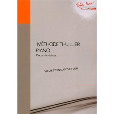 Methode Thuillier Pou Piano Pieces Recreatives État correct reconditionné disponible sur Fnac