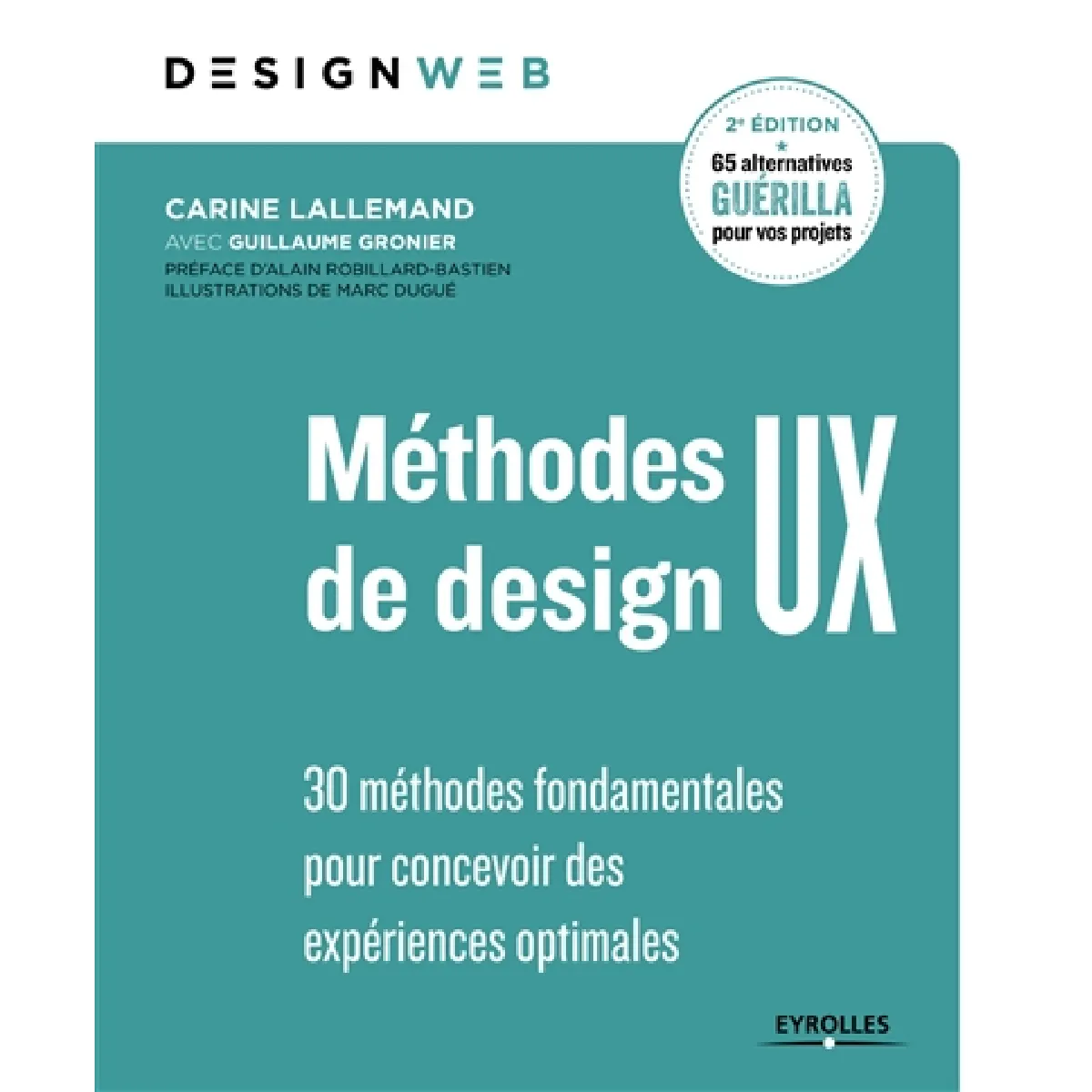 Acheter Méthodes de design UX : 30 méthodes fondamentales pour concevoir des expériences optimales État correct - 27,39 € Méthodes de design UX : 30 méthodes fondamentales pour concevoir des expériences optimales État correct N/A (Il ne s'agit pas d'une marque reconditionné disponible sur Rue du Commerce Seconde Vie