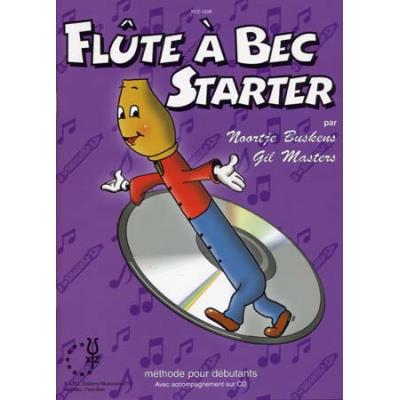 Méthodes et pédagogie ALSBACH - EDUCA BUSKENS N./MASTERS G. - FLUTE A BEC STARTER VOL.1 + CD Flûte à bec État correct reconditionné disponible sur Fnac | Dero