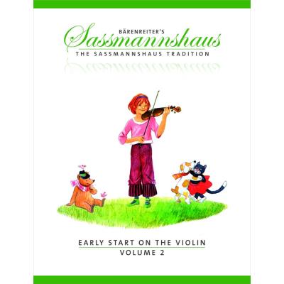 Méthodes et pédagogie BARENREITER SASSMANNSHAUS, E. & K. - THE SASSMANNSHAUS TRADITION. EARLY START ON THE VIOLIN, VOL. 2 Violon État correct reconditionné disponible sur Fnac | Dero