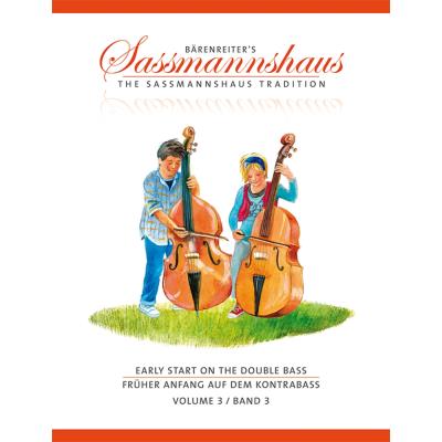 Méthodes et pédagogie BARENREITER SASSMANNSHAUS H. / CLOSE J. PETER - EARLY START ON THE DOUBLE BASS VOL.3 Contrebasse État correct - 12,88 € Méthodes et pédagogie BARENREITER SASSMANNSHAUS H. / CLOSE J. PETER - EARLY START ON THE DOUBLE BASS VOL.3 Contrebasse État correct reconditionné disponible sur Fnac