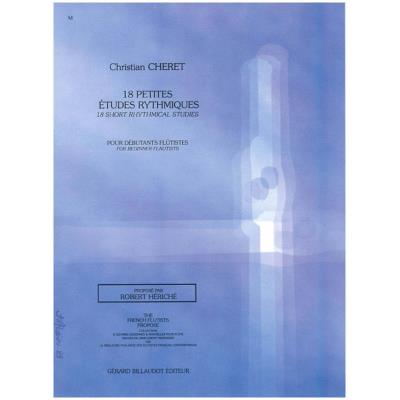 Acheter Méthodes et pédagogie BILLAUDOT CHERET CHRISTIAN - 18 PETITES ÉTUDES RYTHMIQUES - FLUTE Flute État correct - 12,37 € Méthodes et pédagogie BILLAUDOT CHERET CHRISTIAN - 18 PETITES ÉTUDES RYTHMIQUES - FLUTE Flute État correct reconditionné disponible sur Fnac