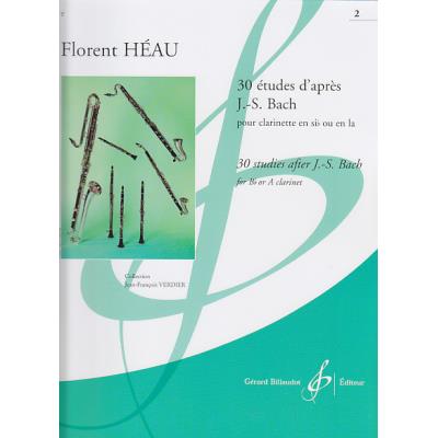 Acheter Méthodes et pédagogie BILLAUDOT HEAU F. - 30 ETUDES D'APRES J.S.BACH VOL.2 - CLARINETTE Clarinette État correct - 10,67 € Méthodes et pédagogie BILLAUDOT HEAU F. - 30 ETUDES D'APRES J.S.BACH VOL.2 - CLARINETTE Clarinette État correct reconditionné disponible sur Fnac