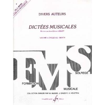 Acheter Méthodes et pédagogie BILLAUDOT JOLLET JEAN-CLEMENT - DICTEES MUSICALES VOL.4 - LIVRE DU PROFESSEUR Dictées musicales État correct - 21,40 € Méthodes et pédagogie BILLAUDOT JOLLET JEAN-CLEMENT - DICTEES MUSICALES VOL.4 - LIVRE DU PROFESSEUR Dictées musicales État correct reconditionné disponible sur Fnac