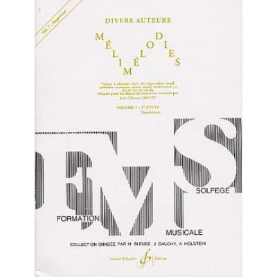 Acheter Méthodes et pédagogie BILLAUDOT JOLLET JEAN-CLEMENT - MELIMELODIES VOL.7 Formation musicale - solfège État correct - 10,79 € Méthodes et pédagogie BILLAUDOT JOLLET JEAN-CLEMENT - MELIMELODIES VOL.7 Formation musicale - solfège État correct reconditionné disponible sur Fnac