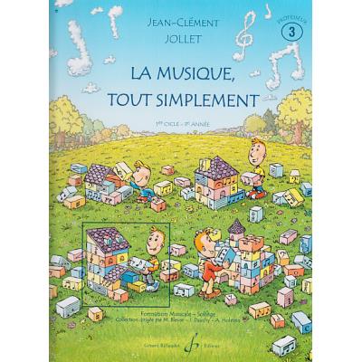 Acheter Méthodes et pédagogie BILLAUDOT JOLLET - LA MUSIQUE, TOUT SIMPLEMENT VOL.3 (PROFESSEUR) Formation musicale - solfège État correct - 26,91 € Méthodes et pédagogie BILLAUDOT JOLLET - LA MUSIQUE, TOUT SIMPLEMENT VOL.3 (PROFESSEUR) Formation musicale - solfège État correct reconditionné disponible sur Fnac