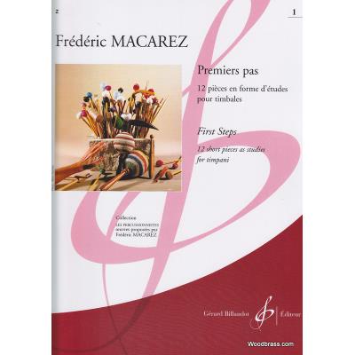 Méthodes et pédagogie BILLAUDOT MACAREZ F. - PREMIER PAS VOL. 1 - PERCUSSIONS Percussion État correct reconditionné disponible sur Fnac | Dero