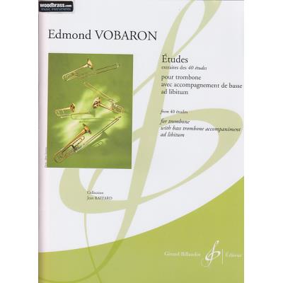 Méthodes et pédagogie BILLAUDOT VOBARON E. - ETUDES - TROMBONE Trombone État correct reconditionné disponible sur Fnac