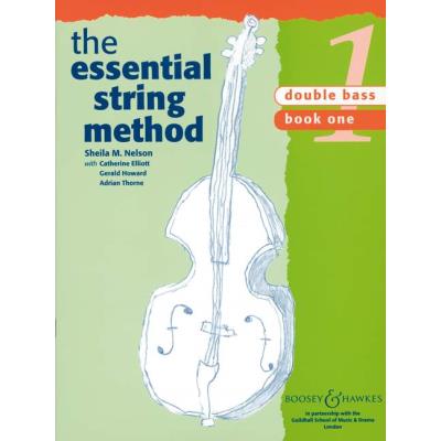 Méthodes et pédagogie BOOSEY & HAWKES NELSON S.M. - THE ESSENTIAL STRING METHOD VOL.1 - DOUBLE BASS Contrebasse État correct reconditionné disponible sur Fnac