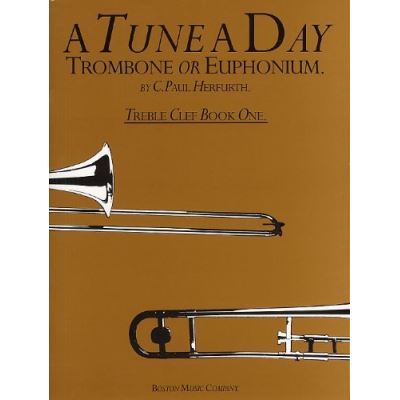 Acheter Méthodes et pédagogie BOSWORTH HERFURTH C. PAUL - A TUNE A DAY TROMBONE, EUPHONIUM, TREBLE CLEF - BOOK 1 - BK. 1 - EUPHONIUM Trombone État correct - 26,96 € Méthodes et pédagogie BOSWORTH HERFURTH C. PAUL - A TUNE A DAY TROMBONE, EUPHONIUM, TREBLE CLEF - BOOK 1 - BK. 1 - EUPHONIUM Trombone État correct reconditionné disponible sur Fnac