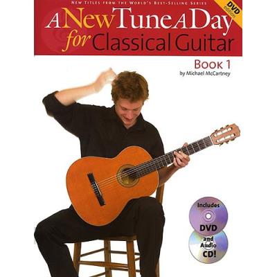 Méthodes et pédagogie BOSWORTH MCCARTNEY MICHAEL - A NEW TUNE A DAY FOR CLASSICAL GUITAR - GUITAR Guitare acoustique État correct reconditionné disponible sur Fnac