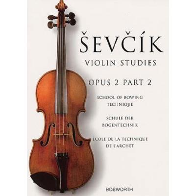Acheter Méthodes et pédagogie BOSWORTH SEVCIK - VIOLIN STUDIES - OP.2 PART.2 - ECOLE TECHNIQUE DE L'ARCHET - VIOLON Violon État correct - 23,23 € Méthodes et pédagogie BOSWORTH SEVCIK - VIOLIN STUDIES - OP.2 PART.2 - ECOLE TECHNIQUE DE L'ARCHET - VIOLON Violon État correct reconditionné disponible sur Fnac