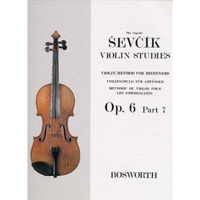 Acheter Méthodes et pédagogie BOSWORTH SEVCIK - VIOLIN STUDIES OP.6 PART.7 Violon État correct - 16,00 € Méthodes et pédagogie BOSWORTH SEVCIK - VIOLIN STUDIES OP.6 PART.7 Violon État correct reconditionné disponible sur Fnac