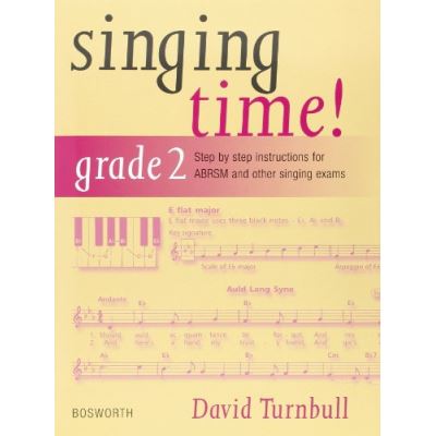 Méthodes et pédagogie BOSWORTH TURNBULL DAVID - SINGING TIME! - GRADE 2 Chant État correct reconditionné disponible sur Fnac
