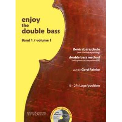 Acheter Méthodes et pédagogie BOTE AND BOCK REINKE GERD - ENJOY THE DOUBLE BASS VOL.1 + CD - CONTREBASSE Contrebasse État correct - 13,73 € Méthodes et pédagogie BOTE AND BOCK REINKE GERD - ENJOY THE DOUBLE BASS VOL.1 + CD - CONTREBASSE Contrebasse État correct reconditionné disponible sur Fnac