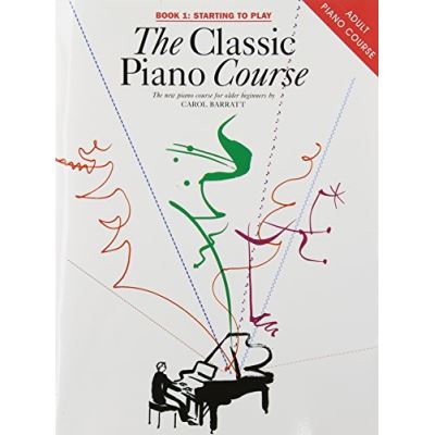 Méthodes et pédagogie CHESTER MUSIC THE CLASSIC PIANO COURSE BOOK 1 STARTING TO PLAY - V. 1 - PIANO SOLO Piano État correct reconditionné disponible sur Fnac