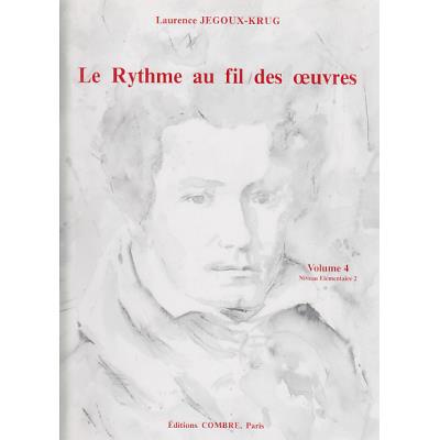 Méthodes et pédagogie COMBRE JEGOUX-KRUG LAURENCE - LE RYTHME AU FIL DES OEUVRES VOL.4 Formation musicale - solfège État correct reconditionné disponible sur Fnac