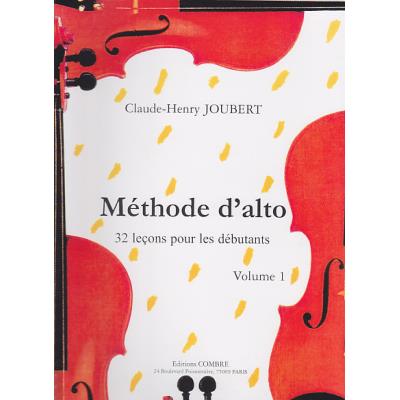 Méthodes et pédagogie COMBRE JOUBERT CLAUDE-HENRY - METHODE D'ALTO VOL.1 Alto État correct reconditionné disponible sur Fnac