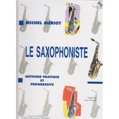 Méthodes et pédagogie COMBRE MERIOT - LE SAXOPHONISTE + CD Saxophone État correct reconditionné disponible sur Fnac