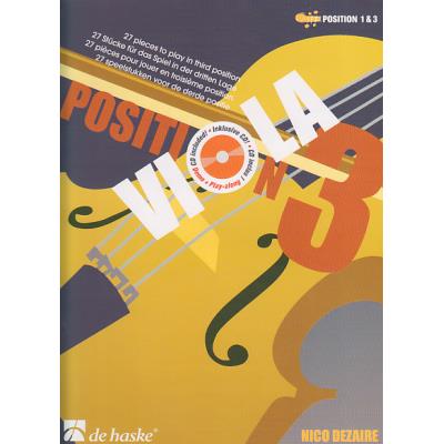 Acheter Méthodes et pédagogie DEHASKE DEZAIRE NICO - VIOLA POSITION 3 + CD - ALTO Alto État correct - 24,53 € | Dero Méthodes et pédagogie DEHASKE DEZAIRE NICO - VIOLA POSITION 3 + CD - ALTO Alto État correct reconditionné disponible sur Fnac | Dero