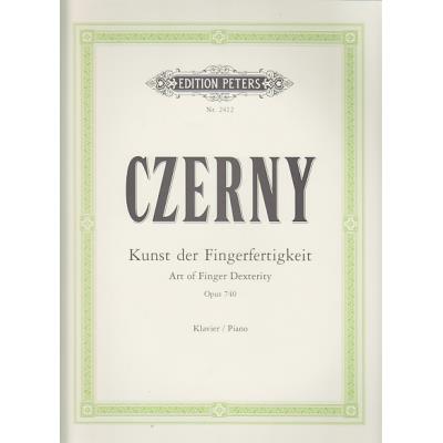 Acheter Méthodes et pédagogie EDITION PETERS CZERNY C. - DIE KUNST DER FINGERFERTIGKEIT OP. 740 - PIANO Piano État correct - 27,87 € Méthodes et pédagogie EDITION PETERS CZERNY C. - DIE KUNST DER FINGERFERTIGKEIT OP. 740 - PIANO Piano État correct reconditionné disponible sur Fnac