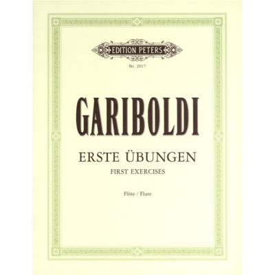 Méthodes et pédagogie EDITION PETERS GARIBOLDI - 58 FIRST EXERCISES - FLUTE Flute État correct reconditionné disponible sur Fnac