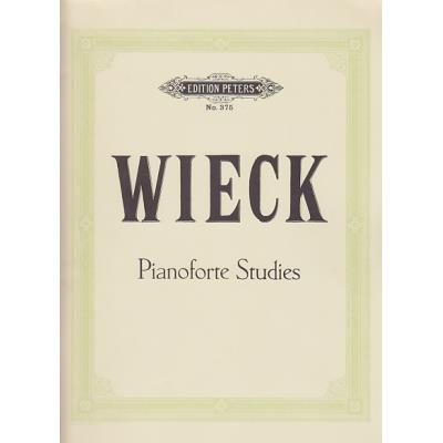 Méthodes et pédagogie EDITION PETERS WIECK - PIANOFORTE STUDIES Piano État correct reconditionné disponible sur Fnac