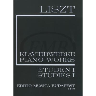 Méthodes et pédagogie EMB (Editio Musica Budapest) LISZT FRANZ - STUDIES VOL.1 - PIANO Piano État correct reconditionné disponible sur Fnac