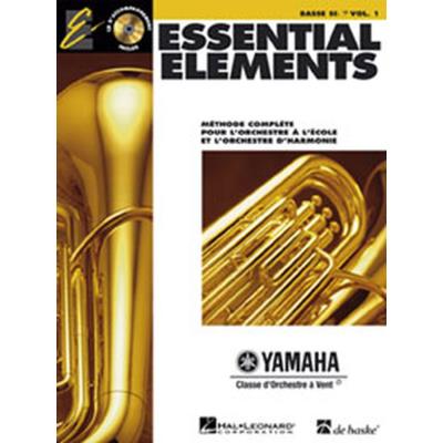 Méthodes et pédagogie HAL LEONARD ESSENTIAL ELEMENTS VOL.1 + CD - TUBA Tuba État correct reconditionné disponible sur Fnac