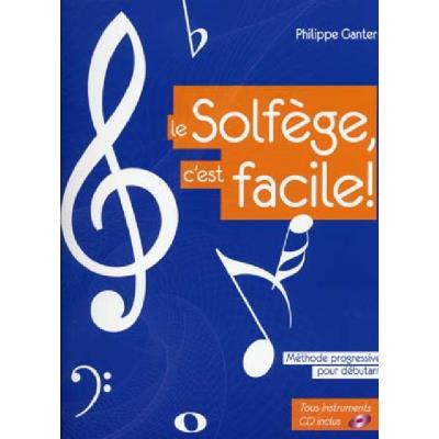 Acheter Méthodes et pédagogie ID MUSIC GANTER P.- LE SOLFEGE C'EST FACILE + CD - NOUVELLE EDITION Formation musicale - solfège État correct - 24,90 € Méthodes et pédagogie ID MUSIC GANTER P.- LE SOLFEGE C'EST FACILE + CD - NOUVELLE EDITION Formation musicale - solfège État correct N/A reconditionné disponible sur Fnac
