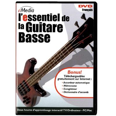 Méthodes et pédagogie IPE MUSIC ESSENTIEL DE LA GUITARE BASSE EN DVD Guitare basse État correct reconditionné disponible sur Fnac
