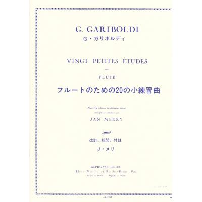 Méthodes et pédagogie LEDUC GARIBOLDI G. - 20 PETITES ETUDES - FLUTE Flute État correct reconditionné disponible sur Fnac