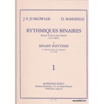 Acheter Méthodes et pédagogie LEDUC JUSKOWIAK / MARSEILLE - RYTHMIQUES BINAIRES VOL.1 Percussion État correct - 29,85 € Méthodes et pédagogie LEDUC JUSKOWIAK / MARSEILLE - RYTHMIQUES BINAIRES VOL.1 Percussion État correct reconditionné disponible sur Fnac