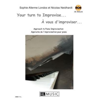 Acheter Méthodes et pédagogie LEMOINE ALLERME LONDOS S. ET NEIDHART N. - A VOUS D'IMPROVISER + CD - PIANO Piano État correct - 21,40 € | Dero Méthodes et pédagogie LEMOINE ALLERME LONDOS S. ET NEIDHART N. - A VOUS D'IMPROVISER + CD - PIANO Piano État correct reconditionné disponible sur Fnac | Dero