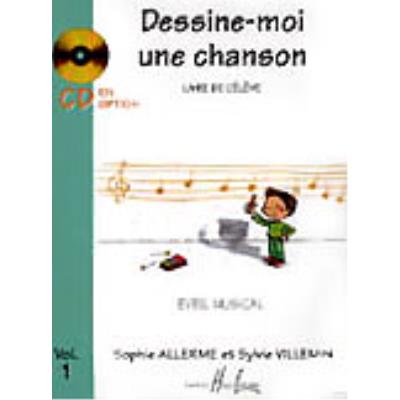Méthodes et pédagogie LEMOINE ALLERME S. / VILLEMIN S. - DESSINE-MOI UNE CHANSON VOL.1 ÉLÈVE Eveil musical État correct reconditionné disponible sur Fnac