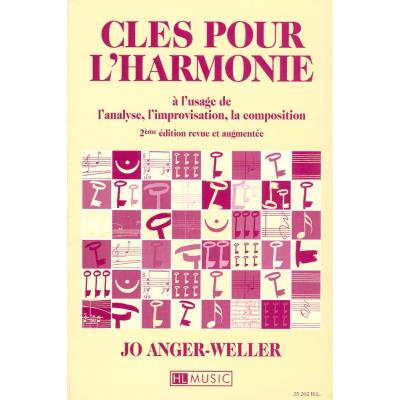 Méthodes et pédagogie LEMOINE ANGER-WELLER JO - CLÉS POUR L'HARMONIE Théorie - harmonie État correct reconditionné disponible sur Fnac